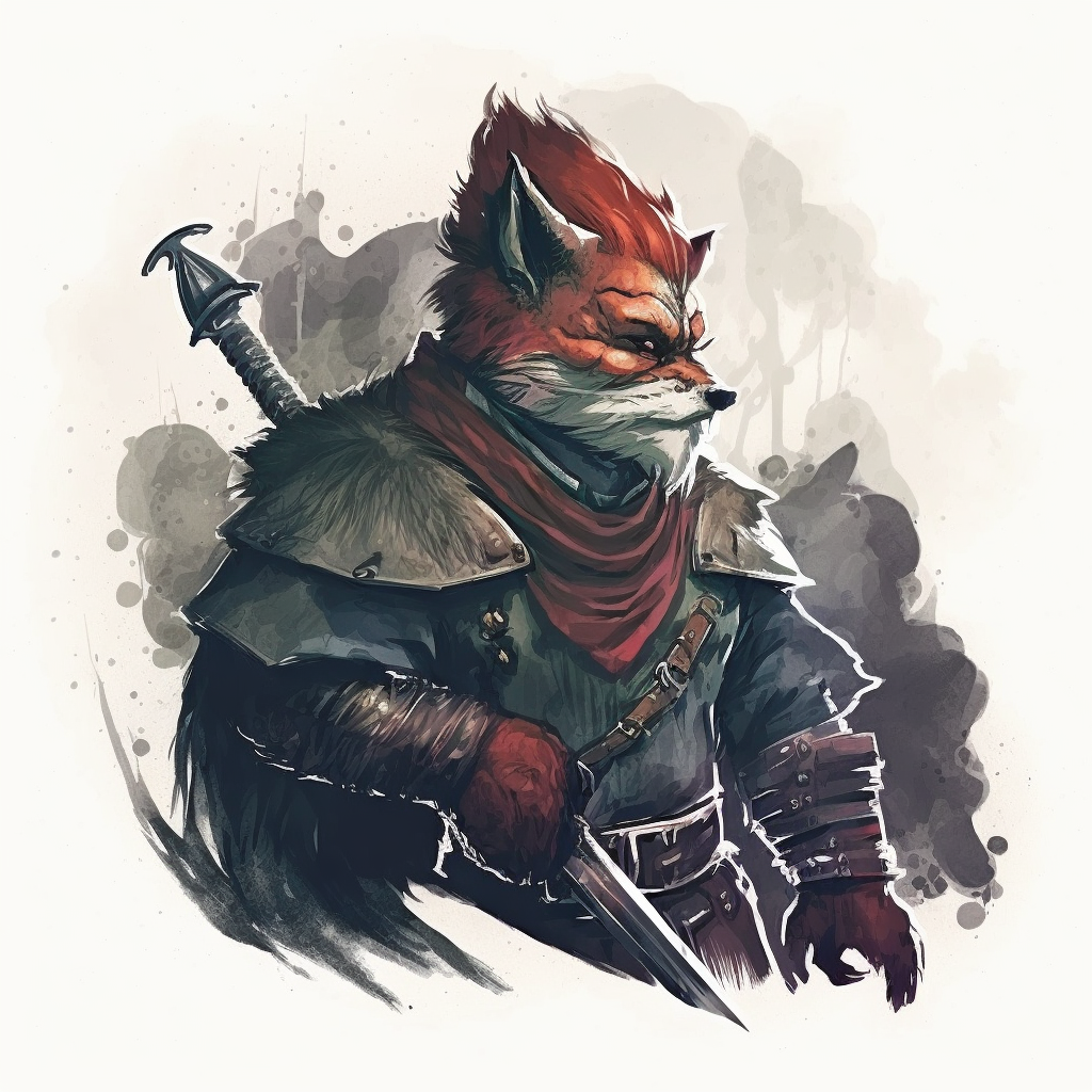 pwaldhauer_an_orc_with_a_sword_looking_like_a_fox_tail_illustra_1c19b0eb-e173-4305-a5ce-77aed7dc06bd.png