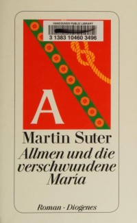 Allmen und die verschwundene María